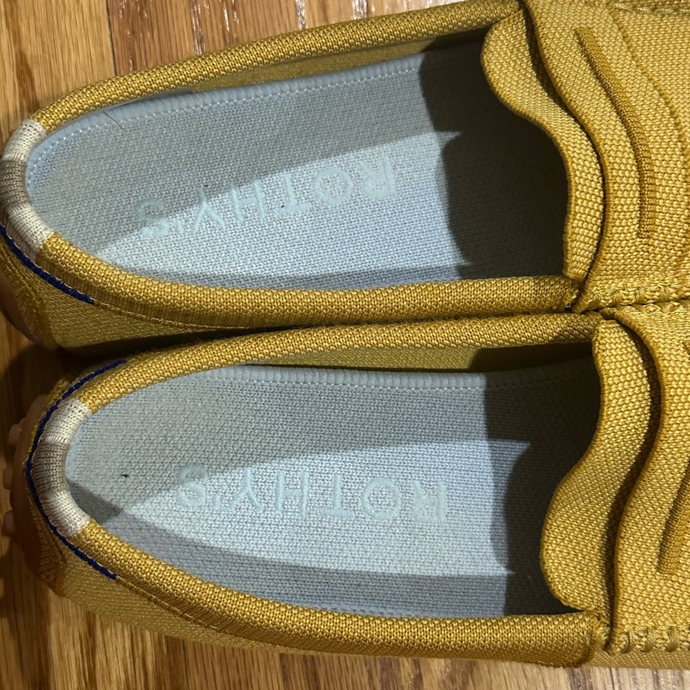 Yellow Loafers for Women - Picture 2 of 7